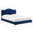 Modway Juniper Channel Tufted Performance Velvet Platform Bed-962004674-962004731