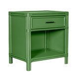Clara Collection 1 - Drawer Rattan Nightstand