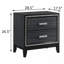Table de chevet 2 tiroirs-316581814
