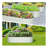 Premium Oval Galvanized Metal Raised Garden Bed-2061269829-2061269831