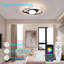 Double Circle Dimmable LED Flush Mount-400623799