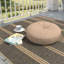 Eco-Fill Indoor / Outdoor Circular Floor Cushion-1360991506-1360991505