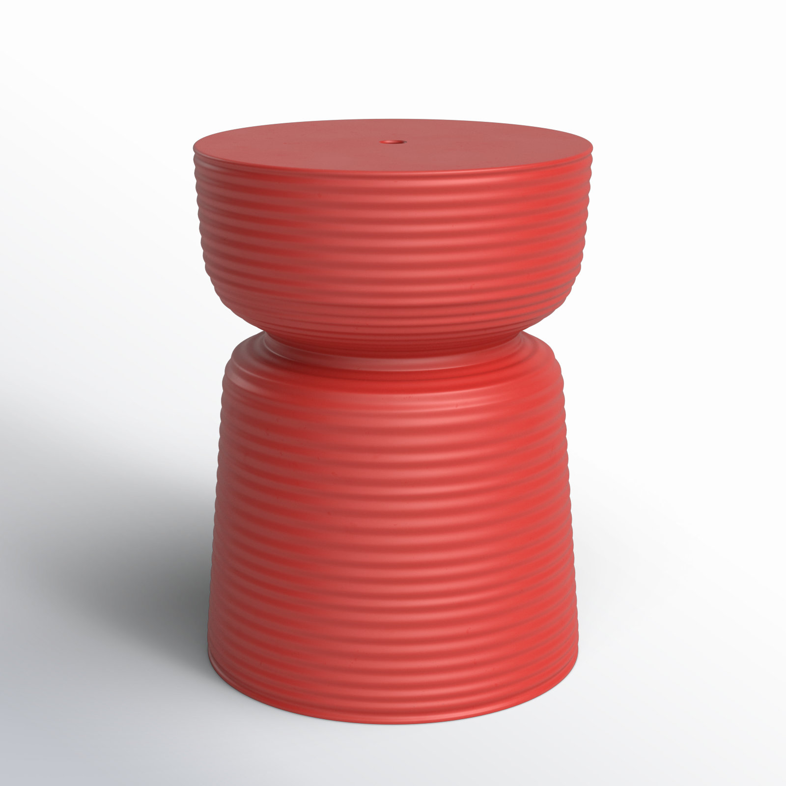 Biali Ceramic Accent Stool