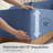 Luxclub 4 PC Oxford Full Silky Soft Cooling Extra Deep Pocket Performance Sheet Set-123418288-123418290