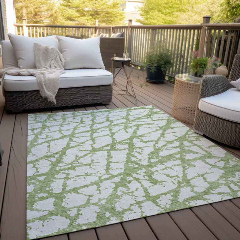  Chayden Area Rug with Non-Slip Backing, Rectangle 2'6" x 3'10"