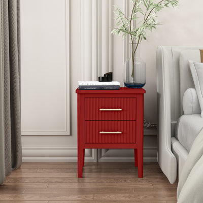 Tharptown 45cm W Bedside Table