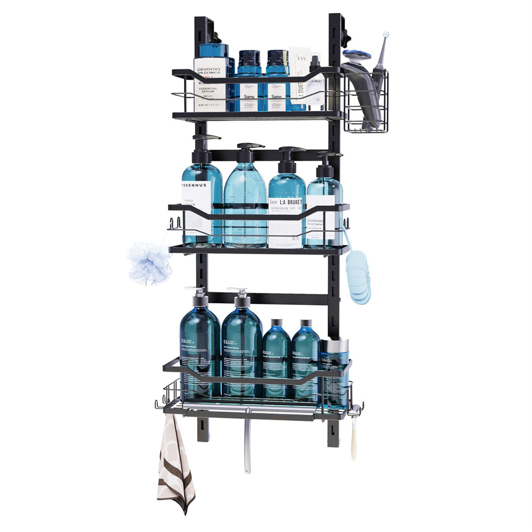 3-Tier Hanging Shower Rack