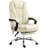 Heated Reclining Massage Office Chair With Adjustable Height And Footrest, Pink-51105845
