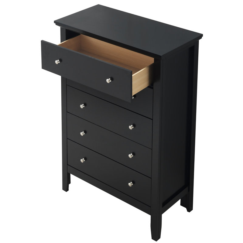 Commode Primo, Noir, noir, noir, noir