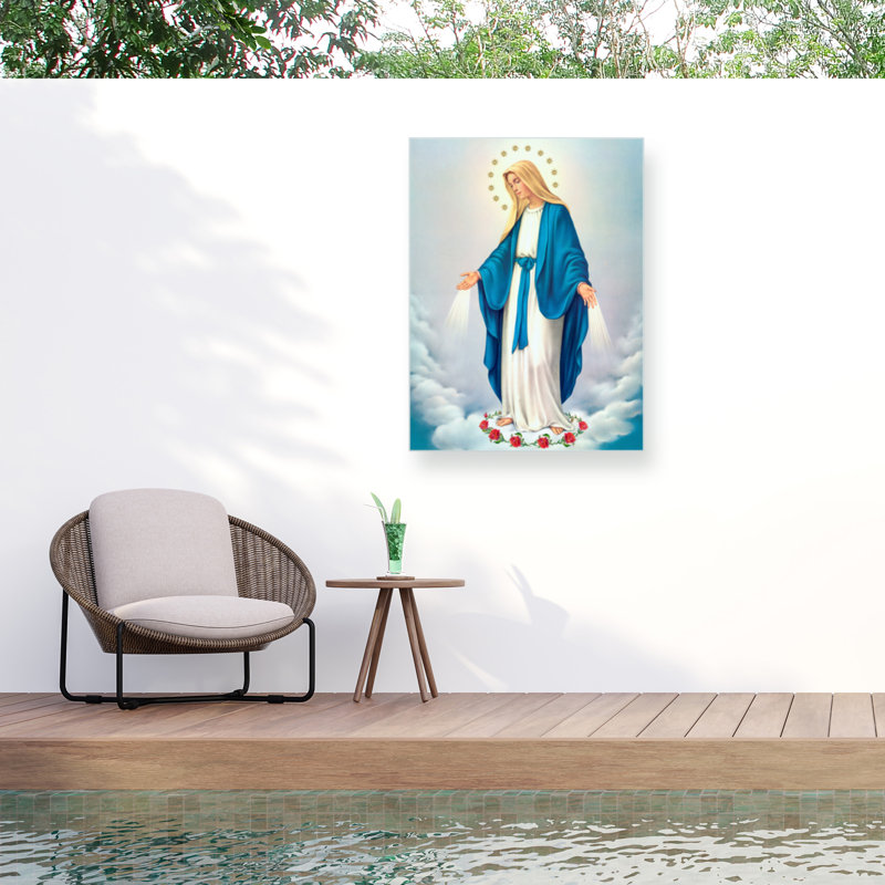 Toile d'extérieur Marcus Jules Immaculée Conception 2, H 18 po x l 24 po