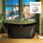 67'' x 32'' Freestanding Soaking Acrylic Bathtub-99334603-50730045
