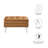 Loft Tufted Vegan Leather Ottoman-1980807451
