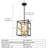 Camas 3 - Light Dimmable Chandelier