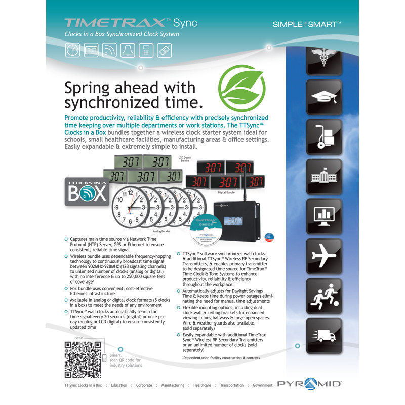 TimeTrax Clocks in a Box Digital Bundle