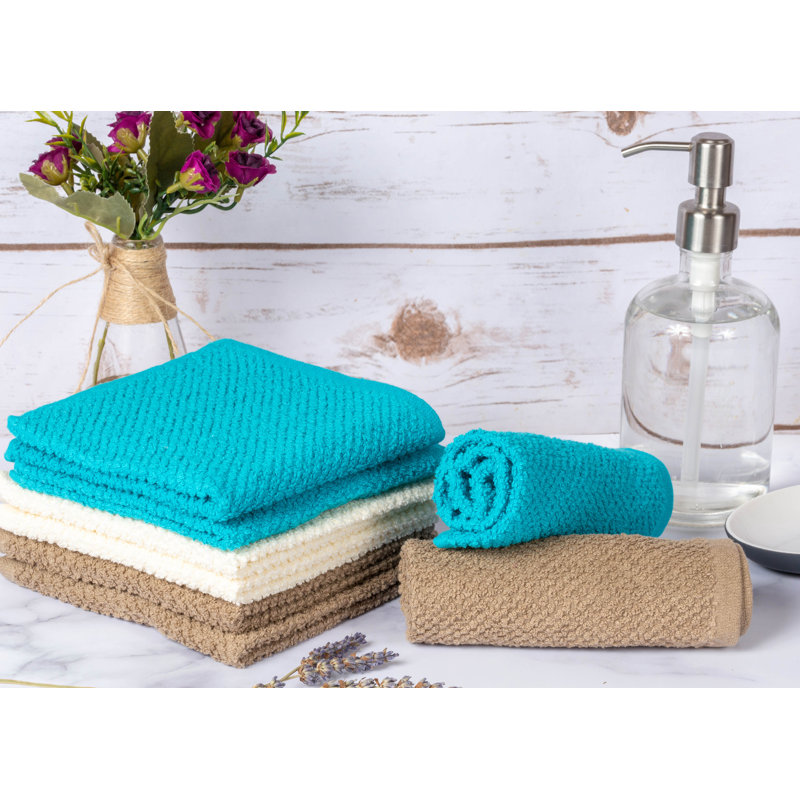Thome 100% Cotton Washcloth