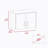 Storage Cabinet - Wall Cabinet, Three Interior Shelves, Double Door