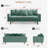 Sharna 70'' Velvet Square Arm Sofa Couches for Living Room Comfy Sofas Loveseat for Bedroom, Office and Apartment-1563529316-1596776573