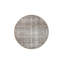 Tapis décoratif gris à motif géométrique traditionnel lavable-1532017542