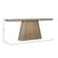 Brie 70'' Solid Wood Console Table