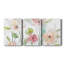 Garden Dance - Toile tendue avec châssis de qualité supérieure - Prêt à être accroché-1129126900