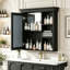 Armoire à pharmacie de salle de bain avec miroir-711611777