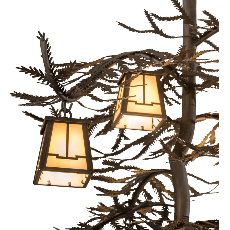 Doekes 8 - Light Dimmable Geometric Chandelier