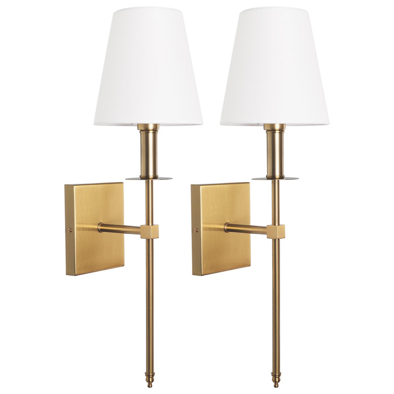 New Britain 1 - Light Dimmable Wallchiere, Gold