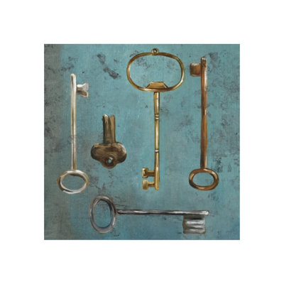 Antique Keys III Print