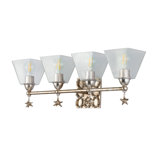 Star 4 Light Bath Bar