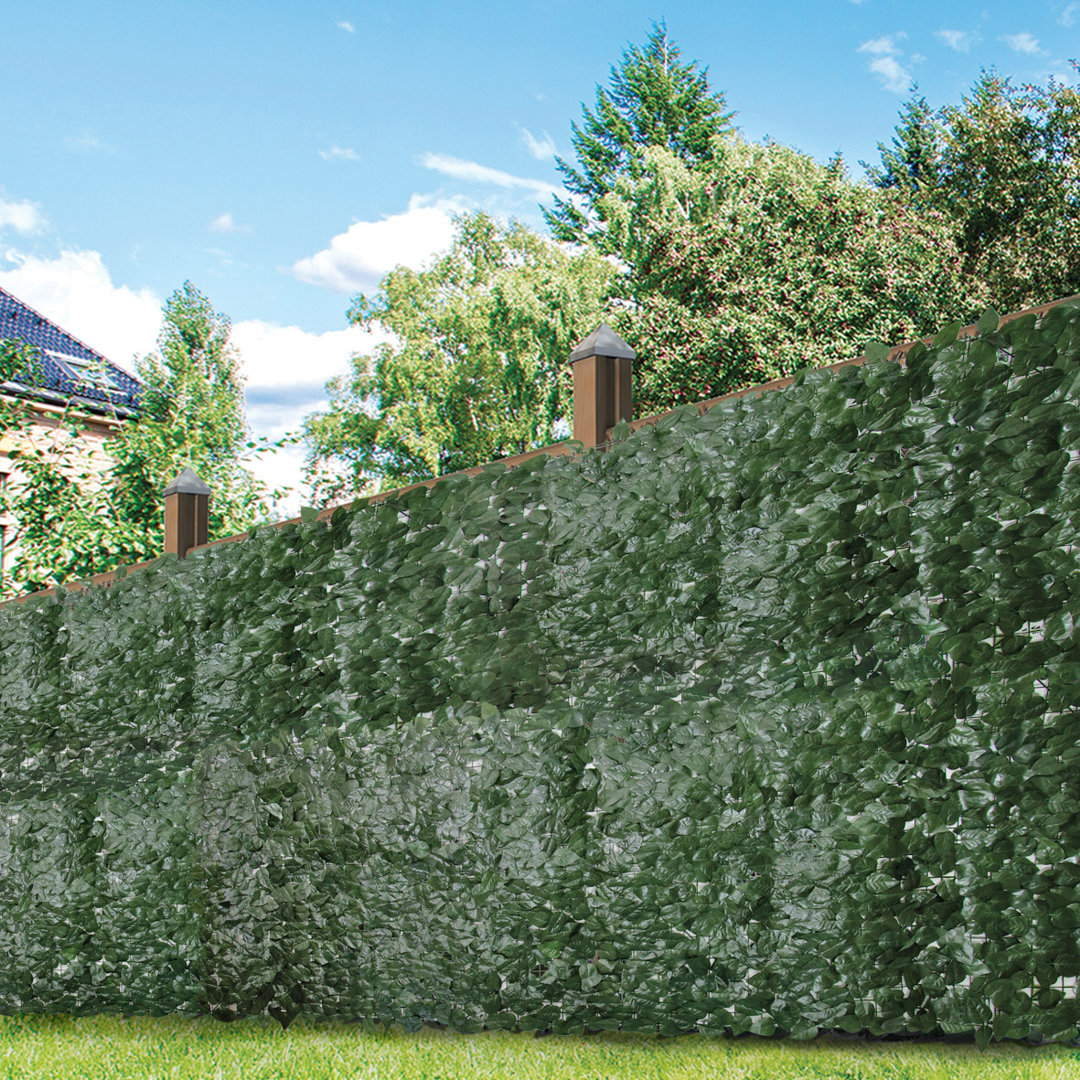 Aayusha Artificial Leaf Fence Wall Accent
