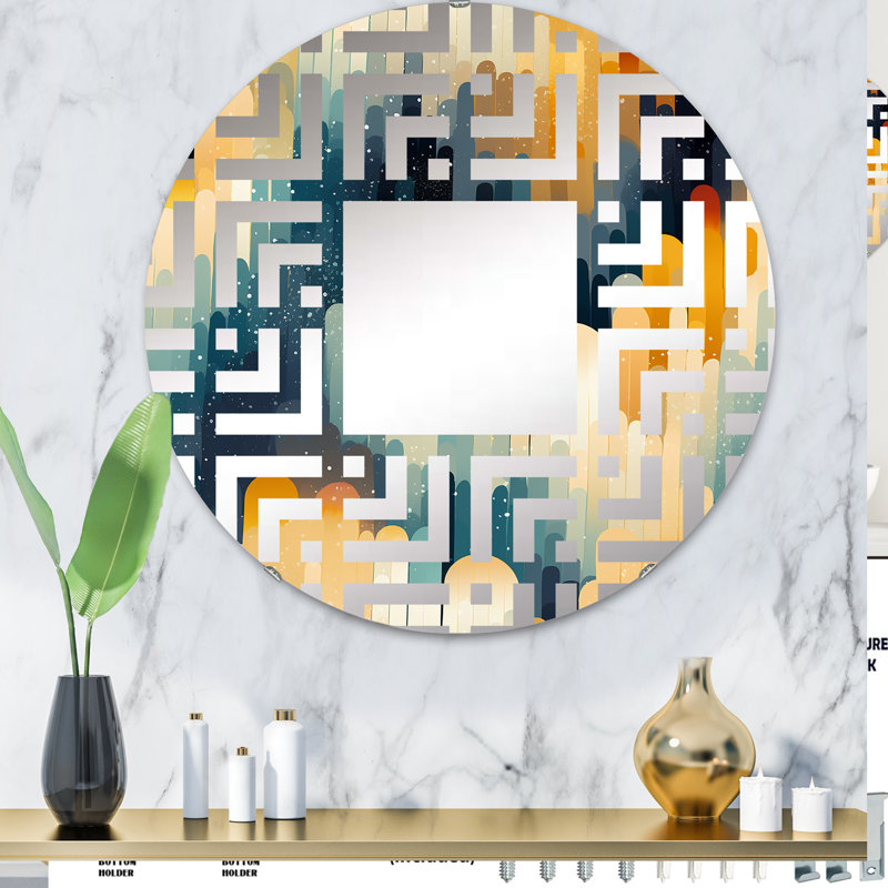 Circle Mirror, 31.4" x 31.4"