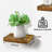  Floating Shelves with Invisible Mounting Set of 3-2060797589