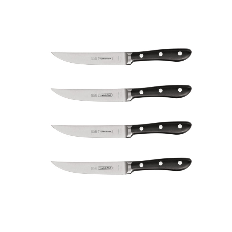 Tramontina 4 Piece Steak Knife Set