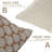 Fabdivine Linen Ethnic Block Print Throw Pillow Cover with Zipper for Home & Living Décor- Betal Leaf Size-22X22 Inch-82190483