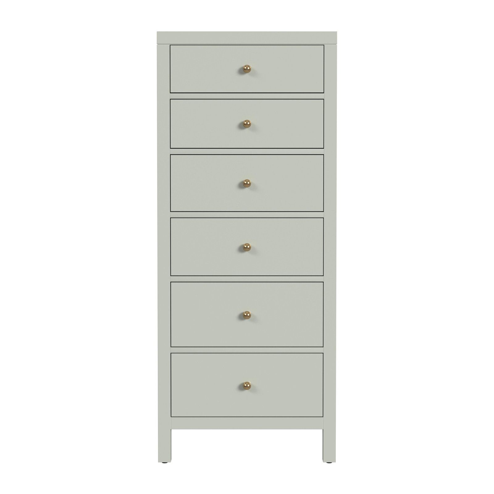 Celine 22" Acacia Dresser, Sage Green