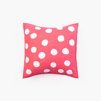 Dottie Square Pillow Cover & Insert