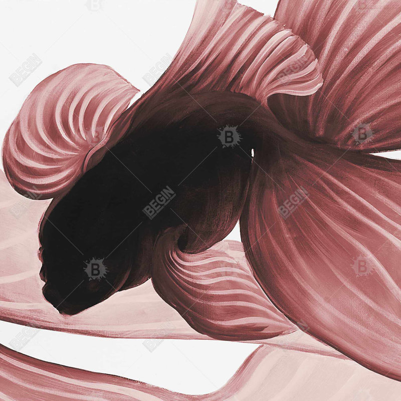 «Two Red Betta»