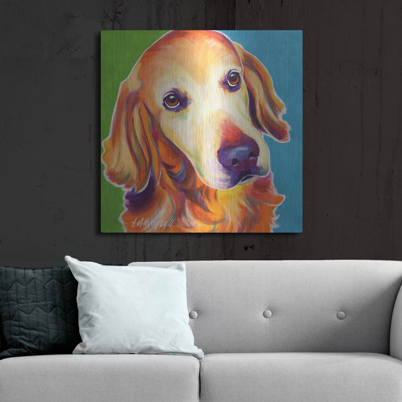 "Golden - Jackson" par Dawg Painter
