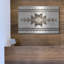 Art mural en métal Foundry Select «Southwest Wood I» par Lori Deiter-431728119