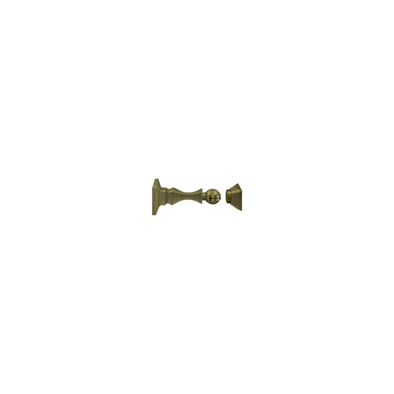 Brass Shutter / Door Accessory, Antique Brass