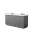 Meuble-lavabo double avec plateau Strada 72-92724163-92724164-98247898