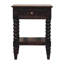 45cm W Solid Wood Bedside Table