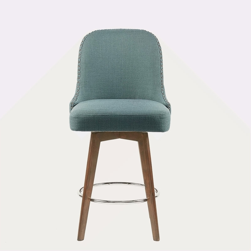 Tabouret de comptoir avec siège pivotant
