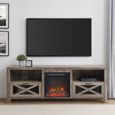 Darice TV Stand for TVs Up to 70 Birch Lane