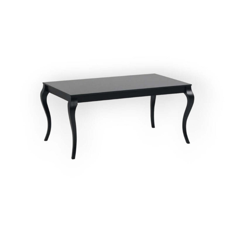 Arquilla Four Leg Coffee Table, Black