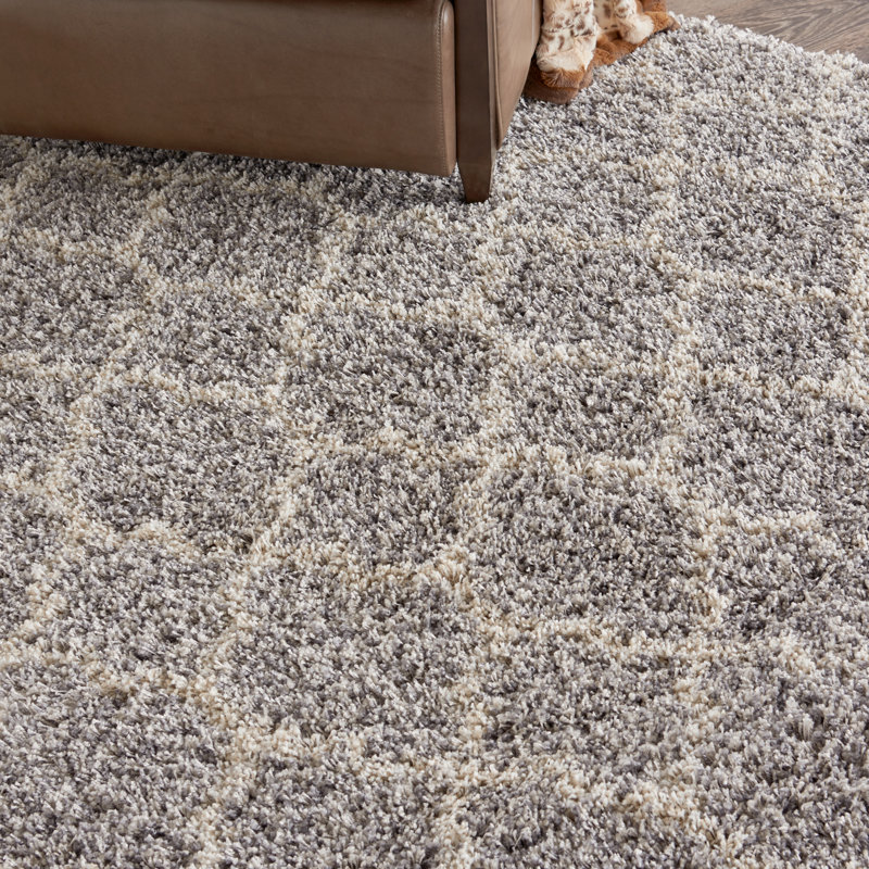 Linton Performance Geometric Indoor Rug, Rectangle 5'3" x 7'5"