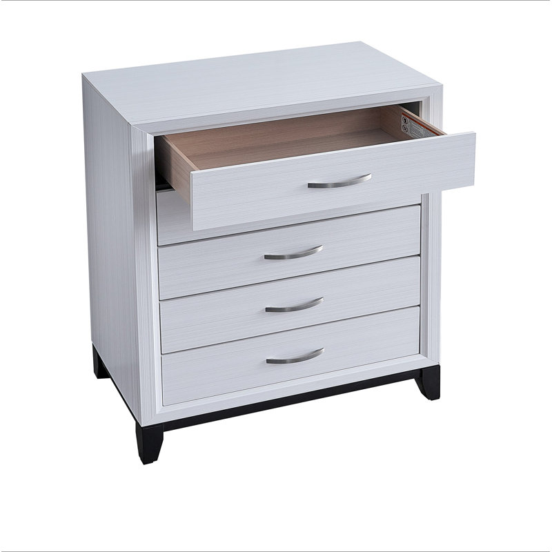 Commode Glasgow G04390-CH, Blanc