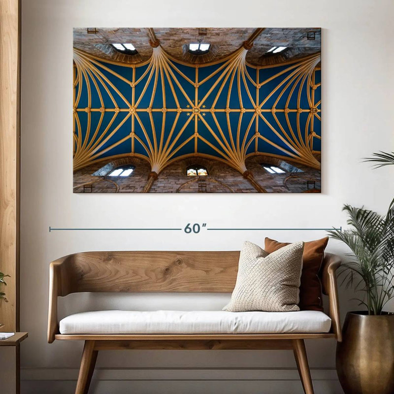 Rorry St. Giles' Cathedral Ceiling, 34" H x 51" W