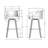 Abasi-Ima Swivel Counter & Bar Stool-811197845-811197850