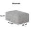 Canapé modulaire moderne à 8 pièces avec 8 coussins-150128753